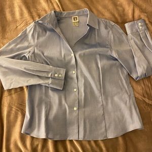 Light Blue Button-Down